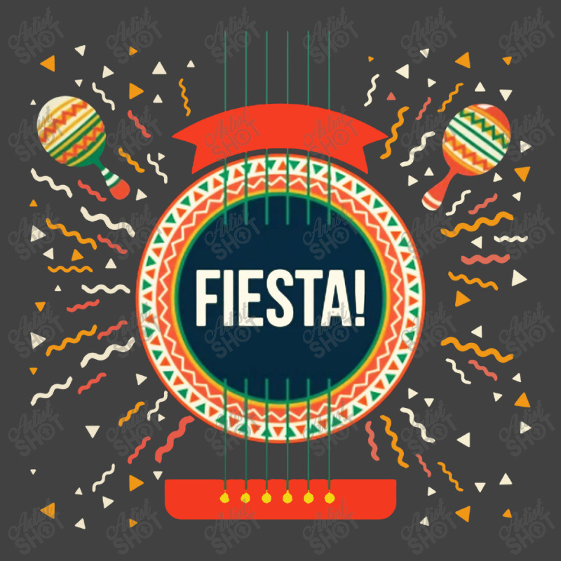 Bright And Colorful Mexican Fiesta Vintage T-shirt | Artistshot