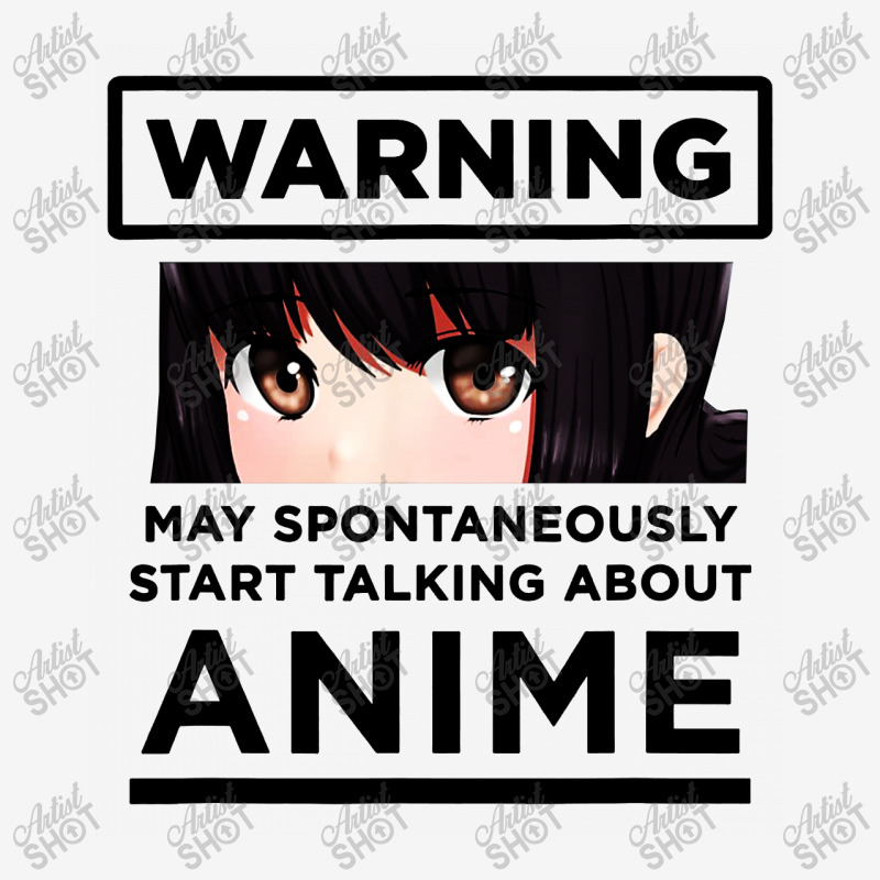 Start Talking About Anime License Plate Frame | Artistshot