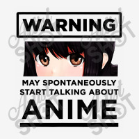 Start Talking About Anime Throw Pillow | Artistshot