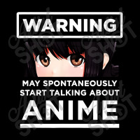 Start Talking About Anime Lightweight Hoodie | Artistshot