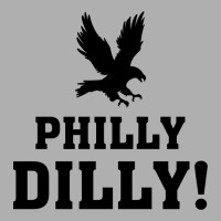 Philly Dilly Ladies Fitted T-shirt | Artistshot