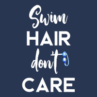 Swim Hair Don't Care T Shirt Cool Gift For Men Women Ad Kids Men Denim Jacket | Artistshot