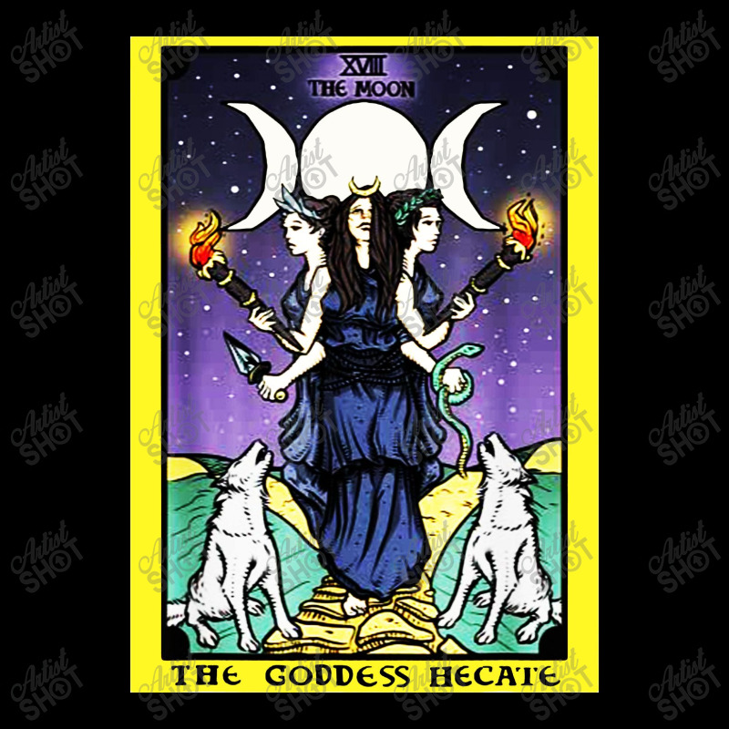 The Goddess Hecate Tarot Card Unisex Jogger by Suettan | Artistshot