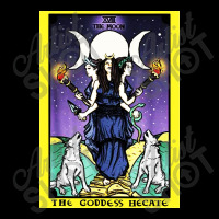 The Goddess Hecate Tarot Card Men's 3/4 Sleeve Pajama Set | Artistshot