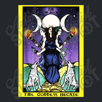 The Goddess Hecate Tarot Card Crewneck Sweatshirt | Artistshot