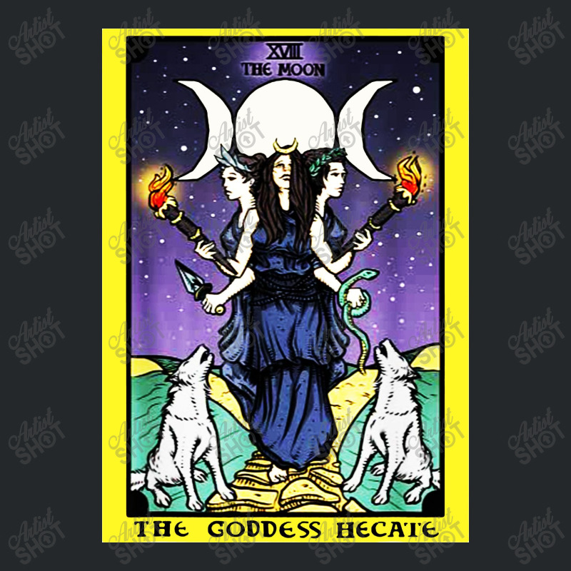 The Goddess Hecate Tarot Card Crewneck Sweatshirt by Suettan | Artistshot