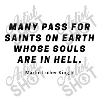 Martin Luther Quote Crop Top | Artistshot