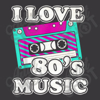 I Love 80's Music Cassette Tape Ladies Curvy T-shirt | Artistshot