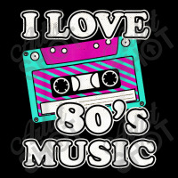 I Love 80's Music Cassette Tape Maternity Scoop Neck T-shirt | Artistshot