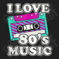 I Love 80's Music Cassette Tape Ladies Polo Shirt | Artistshot