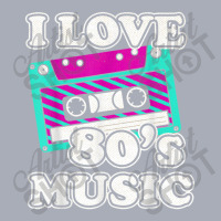 I Love 80's Music Cassette Tape Tank Dress | Artistshot