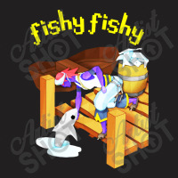 Fishy Fishy! Crewneck T-shirt | Artistshot