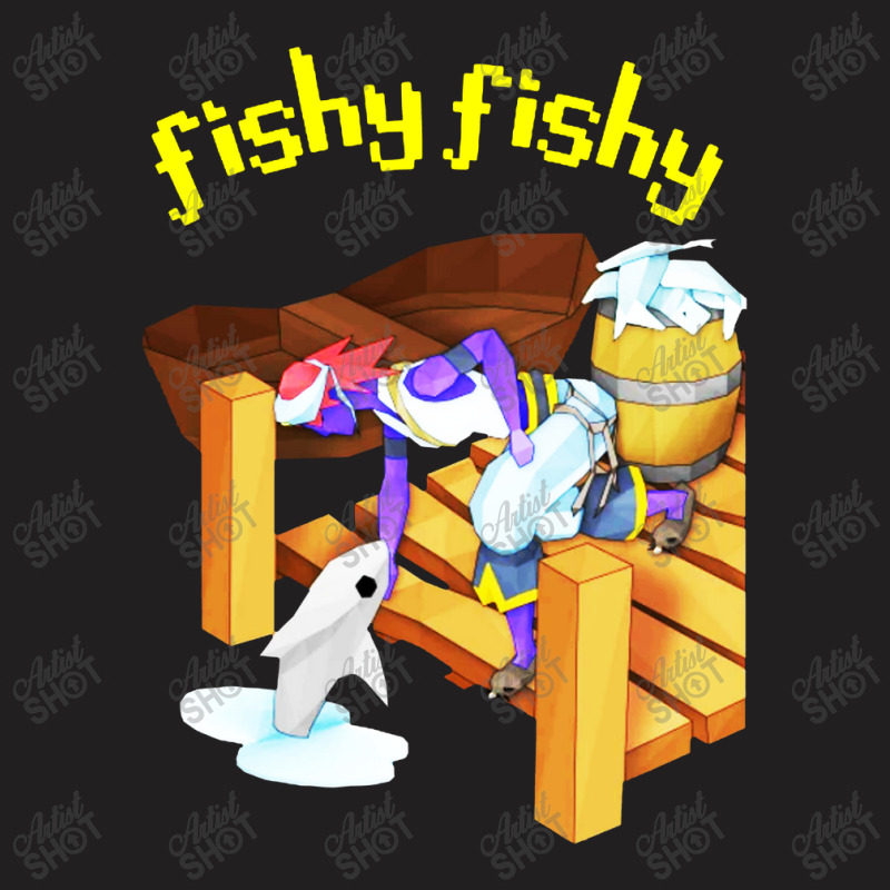 Fishy Fishy! Crewneck T-shirt | Artistshot