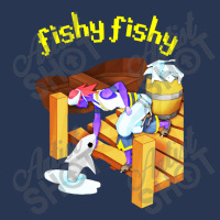 Fishy Fishy! Crewneck Men Denim Jacket | Artistshot