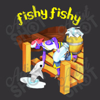 Fishy Fishy! Crewneck Vintage Hoodie And Short Set | Artistshot