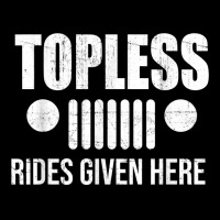 Retro Vintage Topless Rides Given Here Funny 4x4 Offroad T Shirt Toddler Sweatshirt | Artistshot