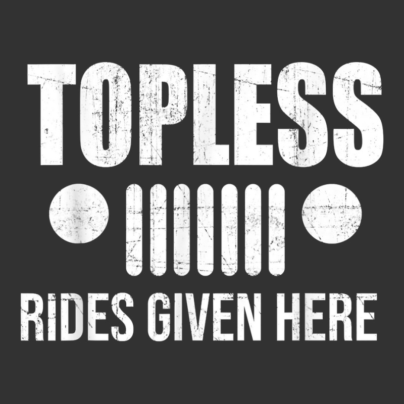 Retro Vintage Topless Rides Given Here Funny 4x4 Offroad T Shirt Baby Bodysuit | Artistshot