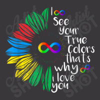 I See Your True Color Infinity Rainbow Neurodiversity Autism Ladies Curvy T-shirt | Artistshot