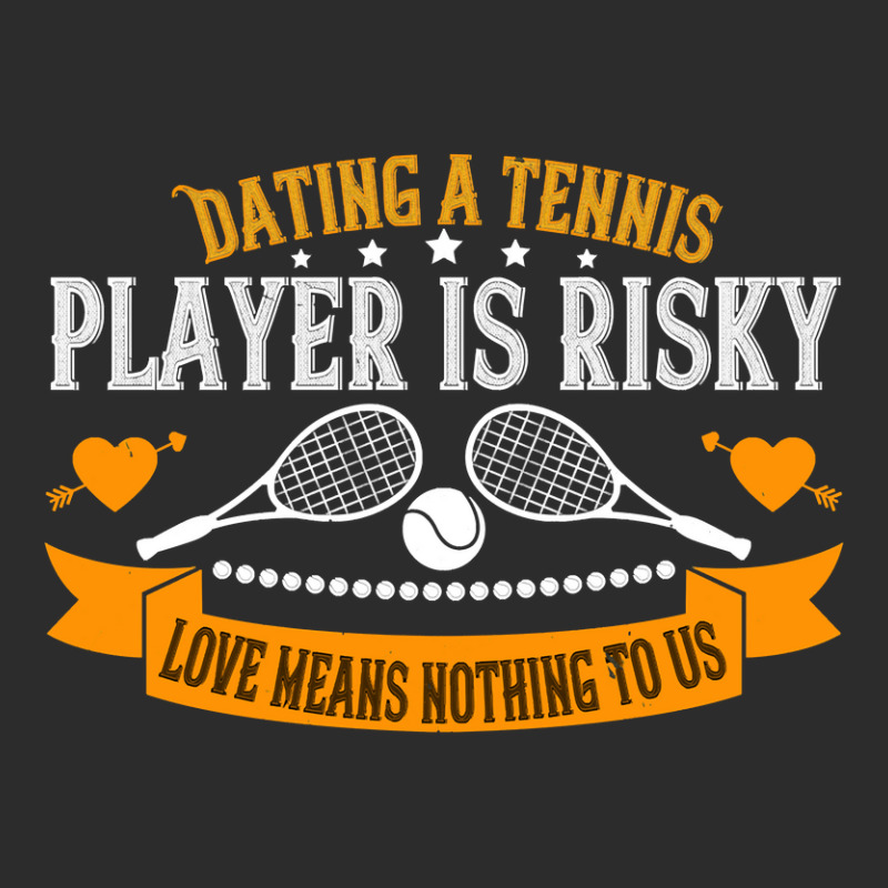 Tennis Lover Dating A Player Is Risky Love Means Nothing To Us 307 Ten Exclusive T-shirt by circularflap | Artistshot