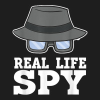 Real Life Spy Investigation Private Detective Investigator T Shirt Classic T-shirt | Artistshot