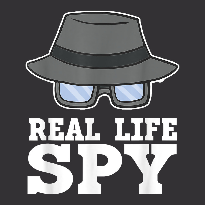 Real Life Spy Investigation Private Detective Investigator T Shirt Vintage Short by ReagerAero | Artistshot