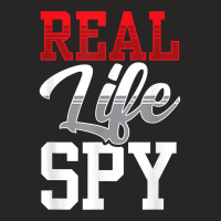 Real Life Spy Private Detective Investigation Investigator T Shirt Ladies Fitted T-shirt | Artistshot