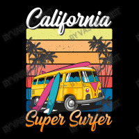 Summer Design - California Super Surfer Fleece Short | Artistshot