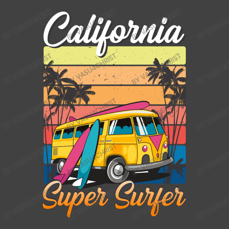 Summer Design - California Super Surfer Vintage T-Shirt by vasu4christ | Artistshot