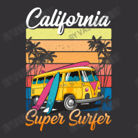 Summer Design - California Super Surfer Vintage Hoodie | Artistshot