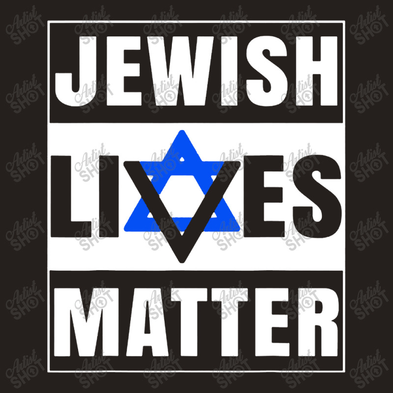 Jewish Lives Matter Shirt David Star Retro Jewish Holiday Tank Top | Artistshot