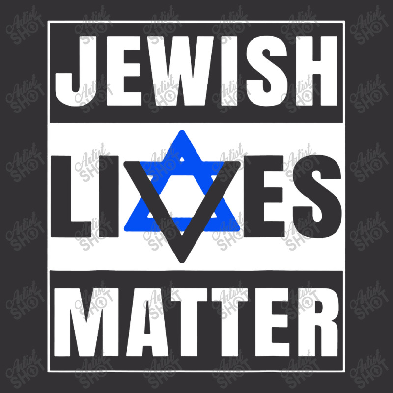 Jewish Lives Matter Shirt David Star Retro Jewish Holiday Vintage Hoodie And Short Set | Artistshot