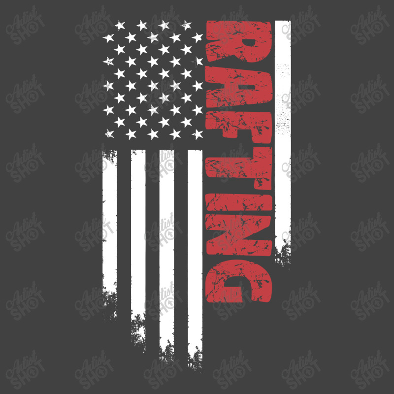 Rafting American Usa Flag | Adventure Rafting Vintage T-shirt | Artistshot