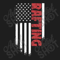 Rafting American Usa Flag | Adventure Rafting Classic T-shirt | Artistshot