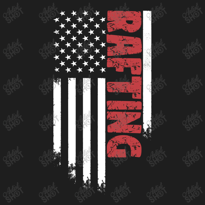 Rafting American Usa Flag | Adventure Rafting Classic T-shirt | Artistshot