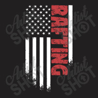 Rafting American Usa Flag | Adventure Rafting T-shirt | Artistshot