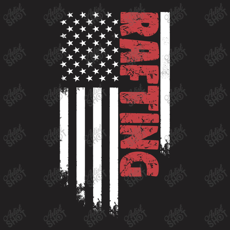 Rafting American Usa Flag | Adventure Rafting T-shirt | Artistshot