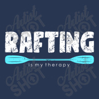 Rafting Is My Therapy | Adventure Rafting Men Denim Jacket | Artistshot