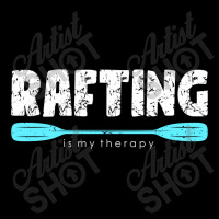 Rafting Is My Therapy | Adventure Rafting V-neck Tee | Artistshot