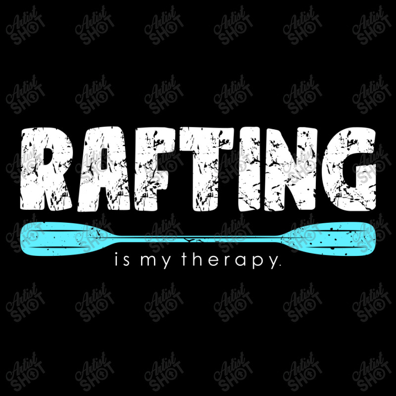 Rafting Is My Therapy | Adventure Rafting V-neck Tee | Artistshot