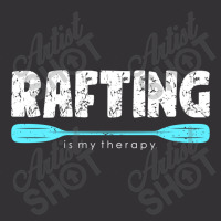 Rafting Is My Therapy | Adventure Rafting Vintage Hoodie And Short Set | Artistshot