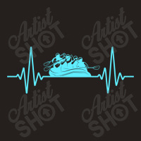 Rafting Heartbeat | Adventure Rafting Tank Top | Artistshot