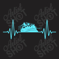 Rafting Heartbeat | Adventure Rafting T-shirt | Artistshot