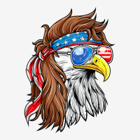 American Flag 4th Of July Patriotic Bald Eagle Mullet Usa T Shirt Toddler Hoodie | Artistshot