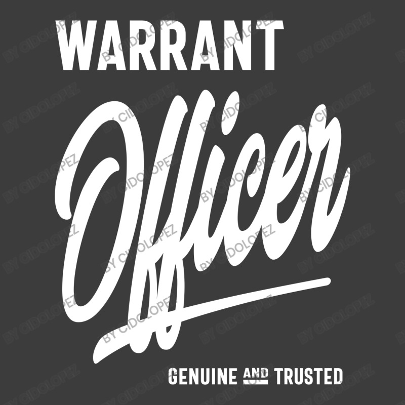 Warrant Officer Gift Funny Job Title Profession Birthday Idea Men's Polo Shirt by cidolopez | Artistshot