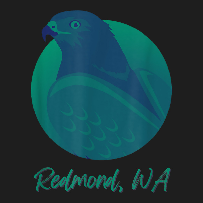 Redmond Wa Osprey Sea Green Raptor Ocean Bird T Shirt Classic T-shirt by ReagerAero | Artistshot