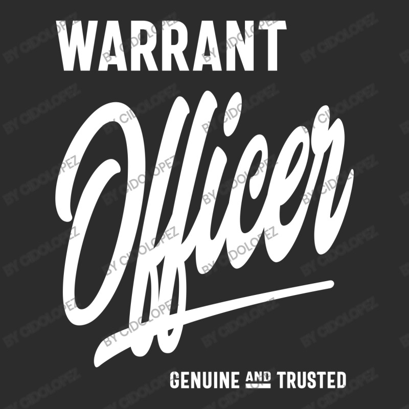 Warrant Officer Gift Funny Job Title Profession Birthday Idea Exclusive T-shirt by cidolopez | Artistshot