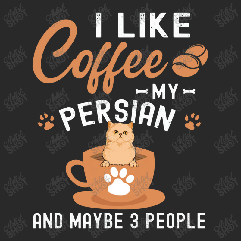 I Like Coffee My Persian And Maybe 3 People Toddler T-shirt | Artistshot