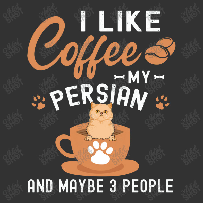 I Like Coffee My Persian And Maybe 3 People Baby Bodysuit | Artistshot