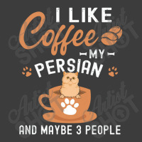 I Like Coffee My Persian And Maybe 3 People Men's Polo Shirt | Artistshot