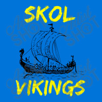 Skol Vikings Minnesota Shirt Landscape Canvas Print | Artistshot